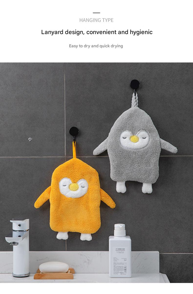 Lifestyle image of absorbent hand towels in use - image 6