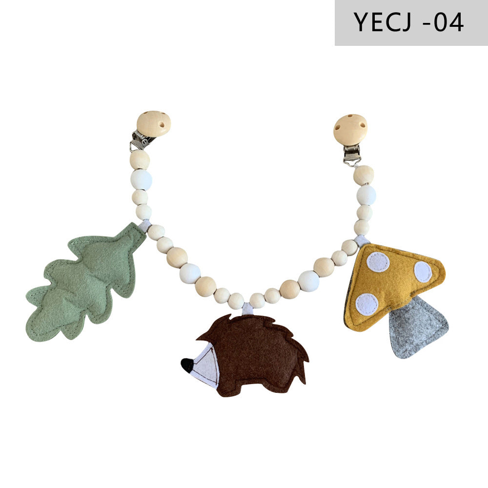 Nordic style baby pacifier holder