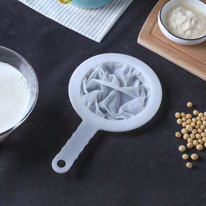 Ultra-fine kitchen strainer for soy milk