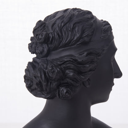 sophisticated white mannequin jewelry stand