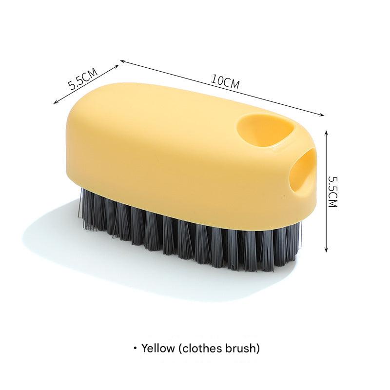 Multi-functional cleaning brush front view