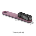 Purple Shoe Brush