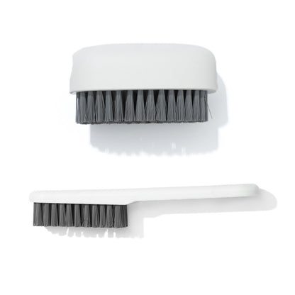 Multi-functional cleaning brush close-up