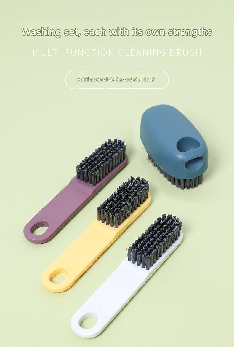 Multi-functional cleaning brush front view