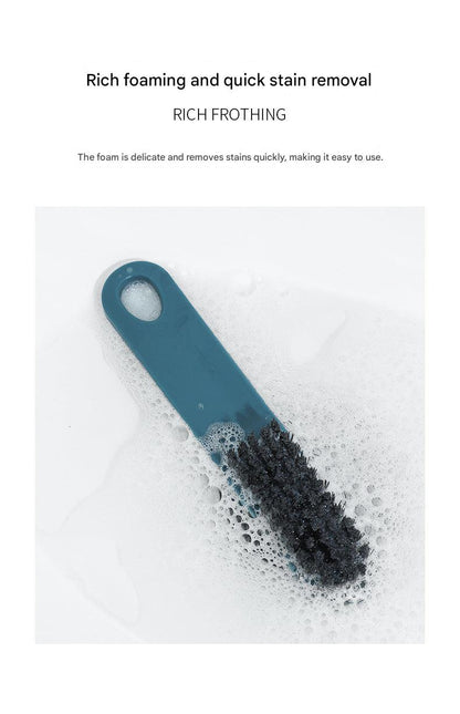 Multi-functional cleaning brush side view