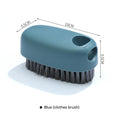 Blue Laundry Brush