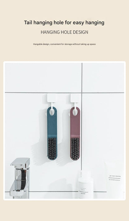 Multi-functional cleaning brush front view