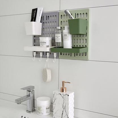 multi-purpose storage organizer for kitchen