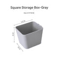 Gray Square Box