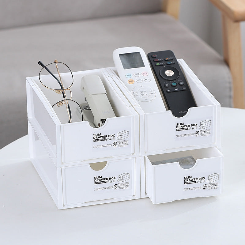 Versatile storage solution for tidy desk organization