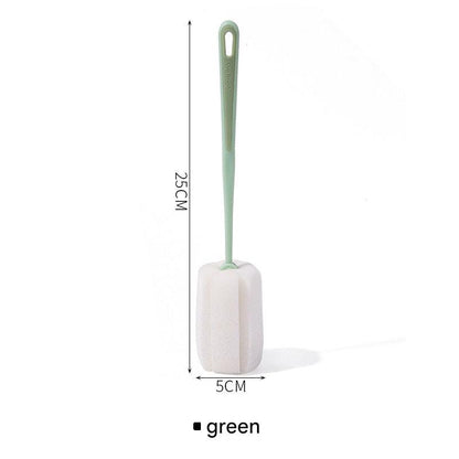 Cleaning Brush with Sponge Image 8