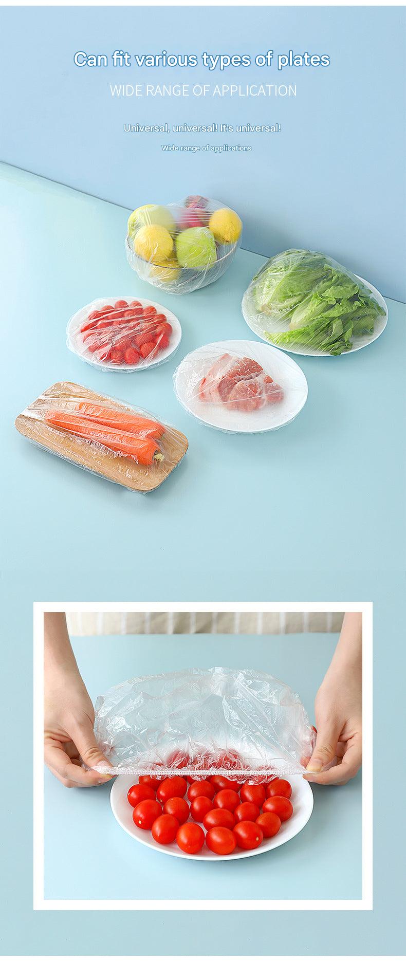 PE Food Storage Wrap Image 9