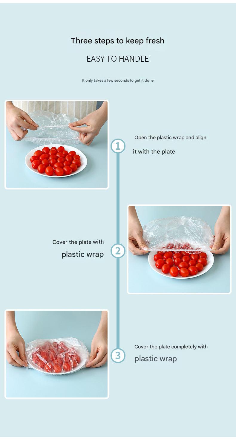 PE Food Storage Wrap Image 8