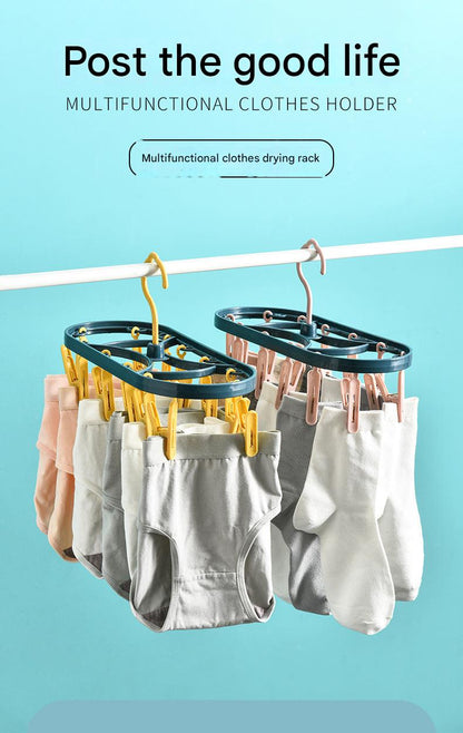Durable Plastic Drying Rack Image 3