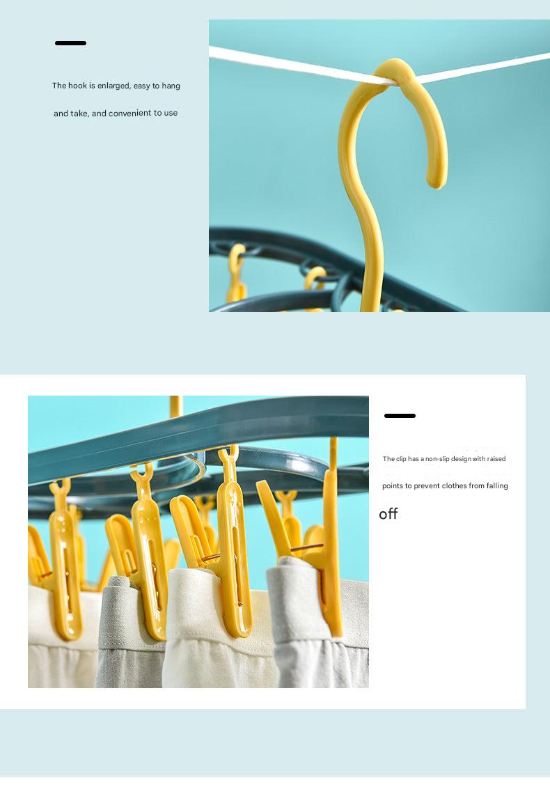 Durable Plastic Drying Rack Image 3