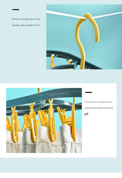 Durable Plastic Drying Rack Image 3