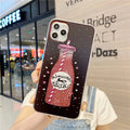 Black cola bottle