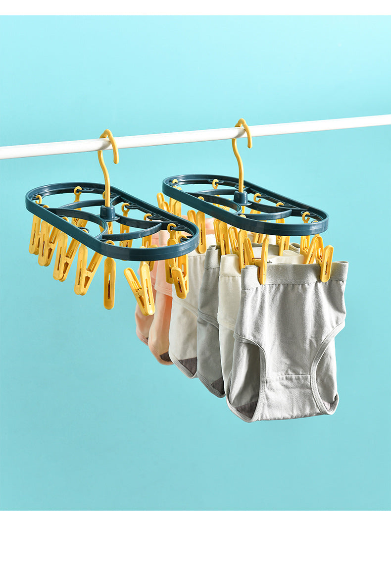 Eco-Friendly Clothes Drying Rack Image 1