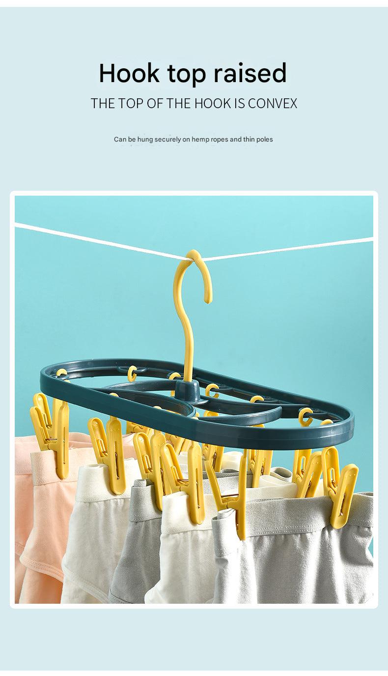 Folding Clothes Rack Image 6