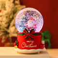Santa Claus (Internal Rotation + Colorful Lights and Music + Automatic Snowfall) (Pack of 1)