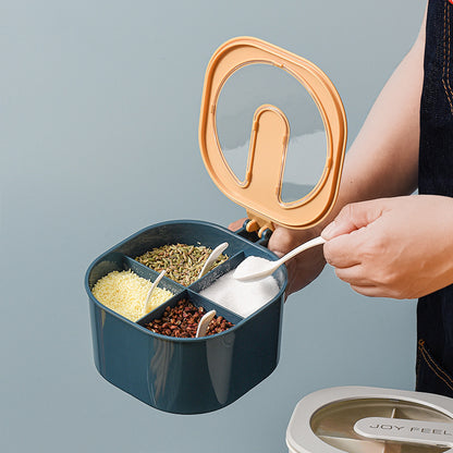Kitchen spice storage solution
