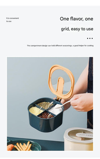 Modern spice organizer design