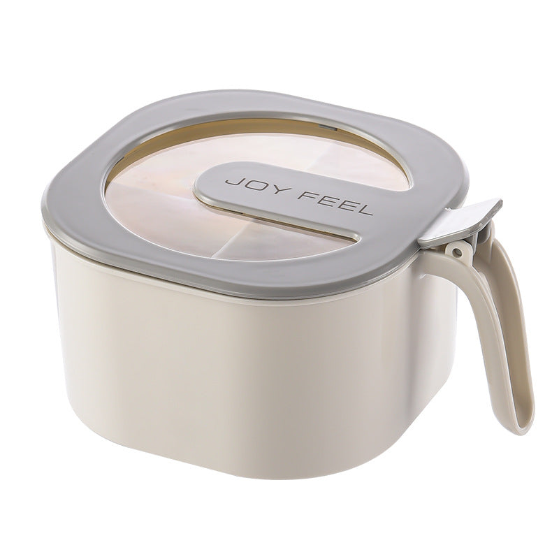 Four compartment spice container