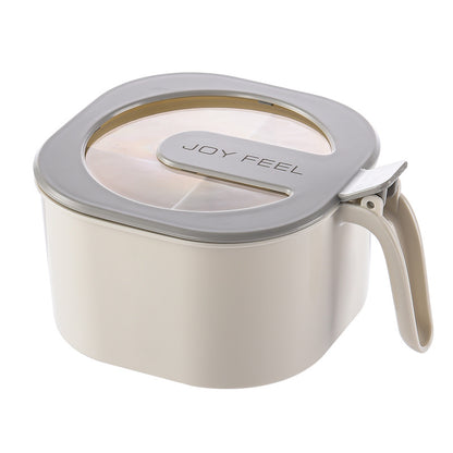 Four compartment spice container
