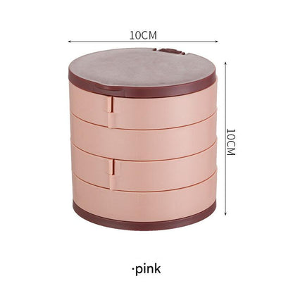 Stylish desktop jewelry storage solution