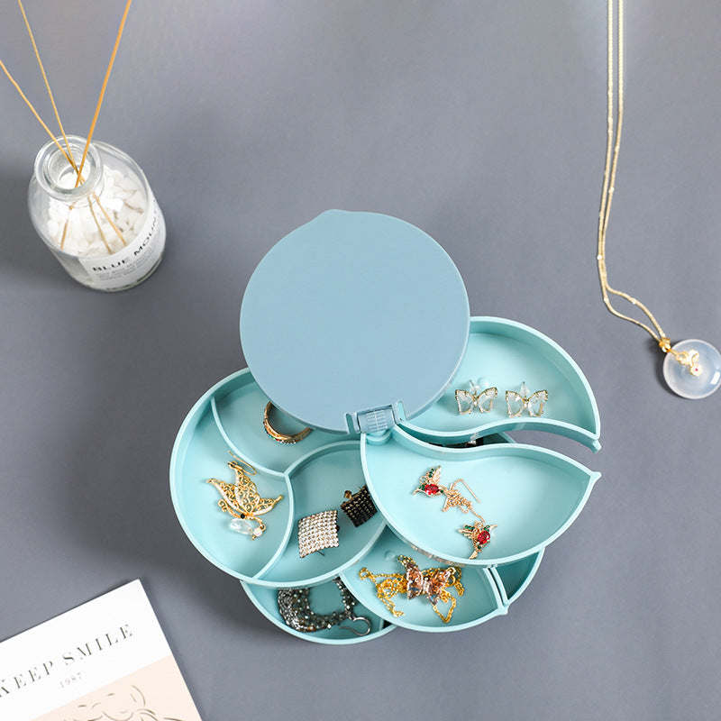Stylish desktop jewelry storage solution