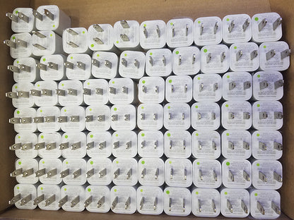 USB charging cable compatible with Apple and Android devices
