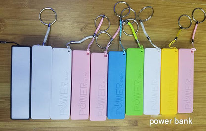 Portable power bank for charging devices