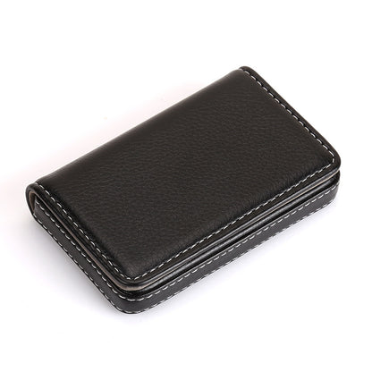 Business card holder apricot color