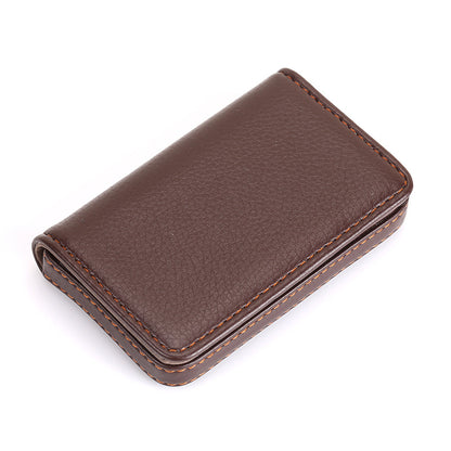 Business card holder orange color