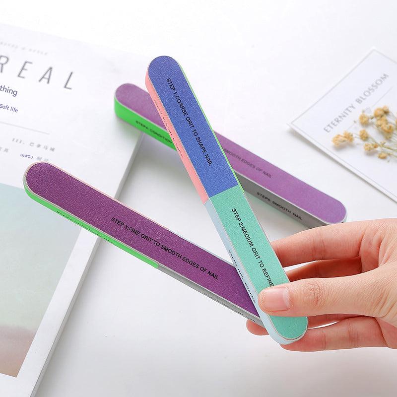 nail care product with packaging display