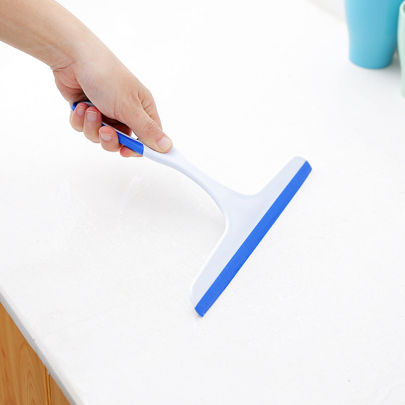 TPR squeegee for streak-free shine