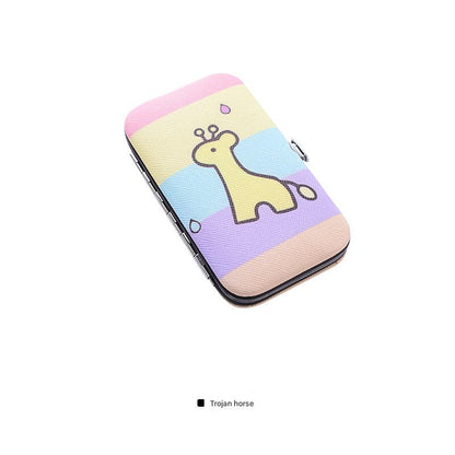 Cute Cartoon Nail Care Kit Image 4