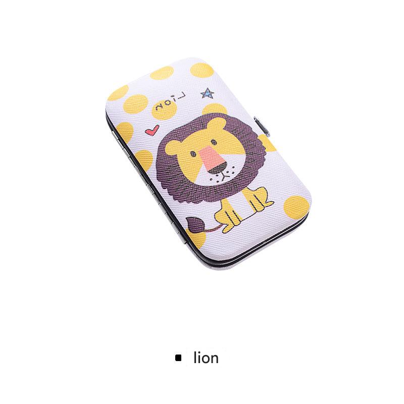 Cute Cartoon Nail Care Kit Image 2