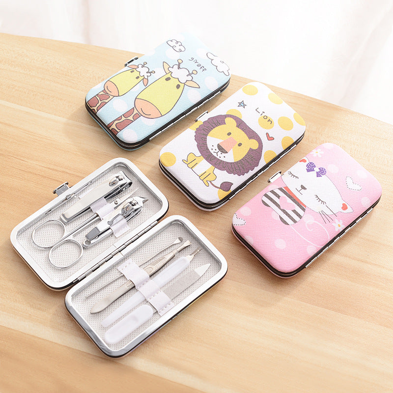 Cute Cartoon Nail Care Kit Image 8