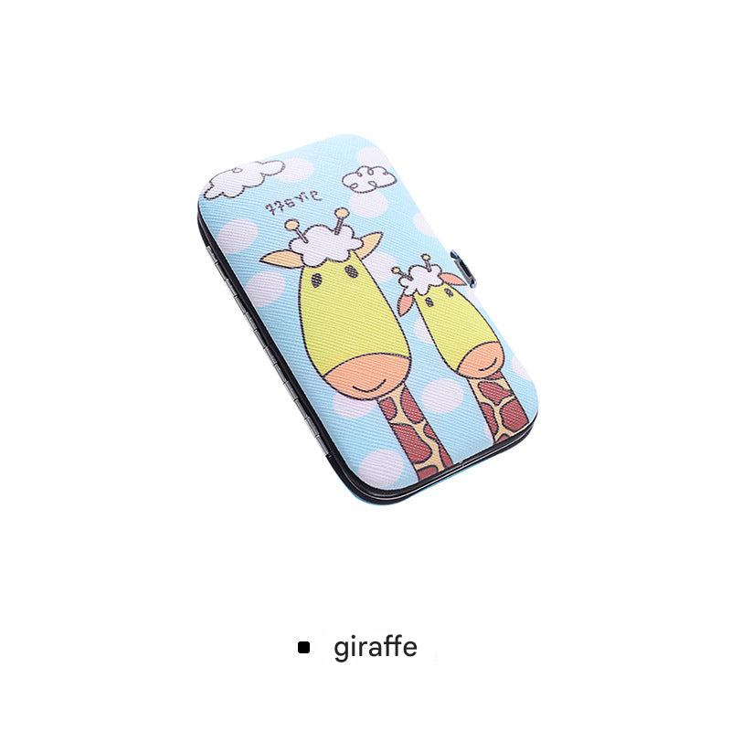 Cute Cartoon Nail Care Kit Image 1