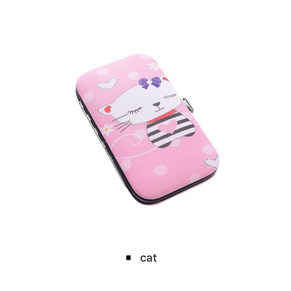 Cute Cartoon Nail Care Kit Image 3