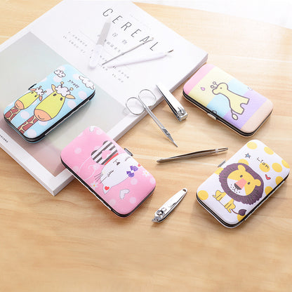 Cute Cartoon Nail Care Kit Image 7