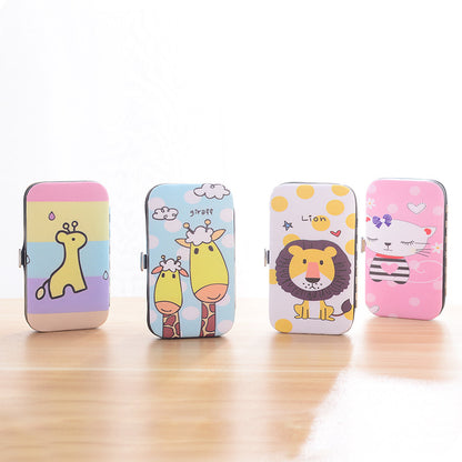 Cute Cartoon Nail Care Kit Image 6