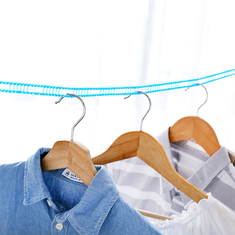 Windproof clothes drying solution