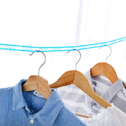 Windproof clothes drying solution