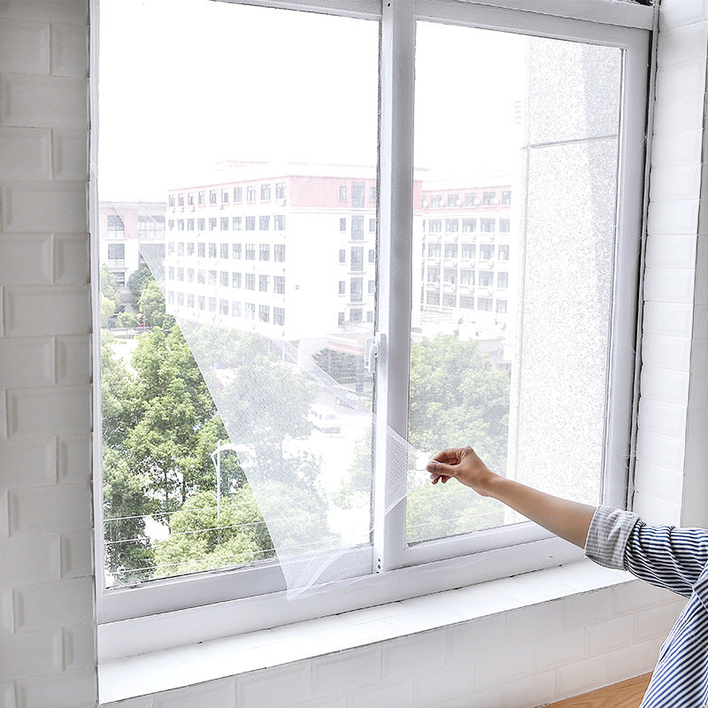 Durable window insect mesh solution