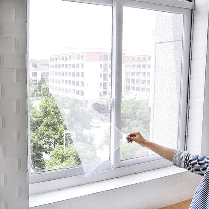 Durable window insect mesh solution