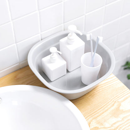 Large Multi-Purpose Plastic Bowl for Home Use - Image 1