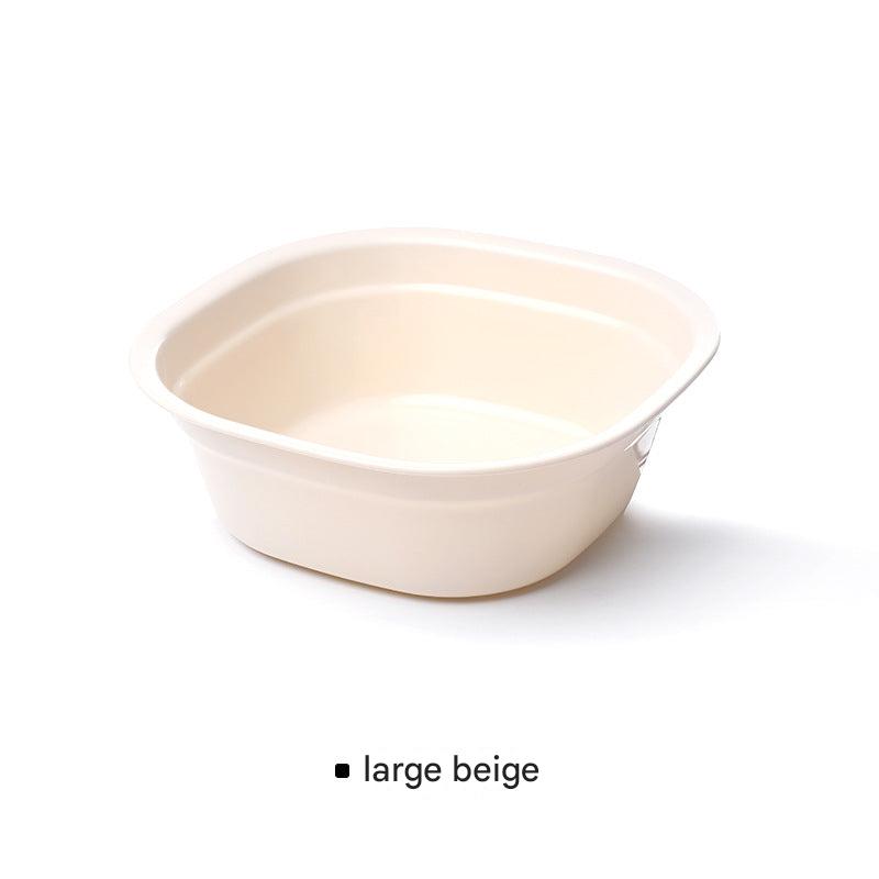 Versatile Plastic Bowl for Washing and Soaking - Image 5