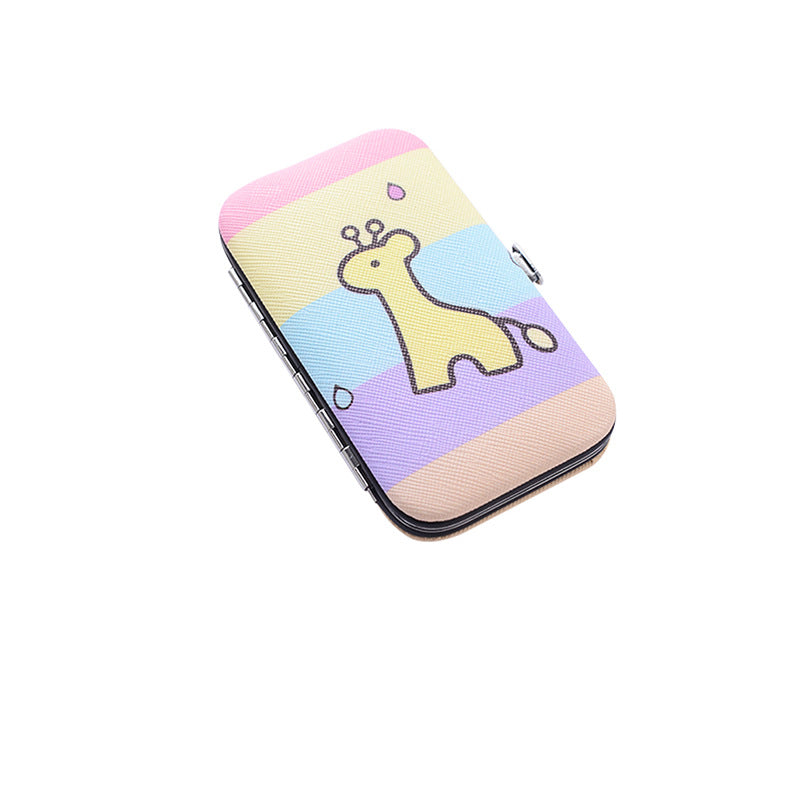 Cute Cartoon Nail Care Kit Image 5